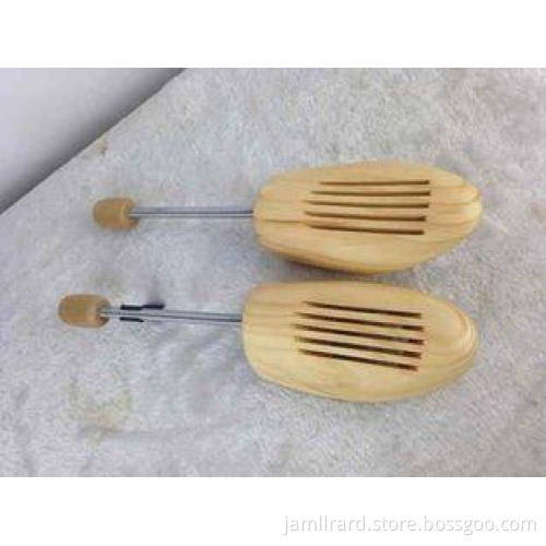 Spring cedar wooden shoe stretcher adjustable customized fo